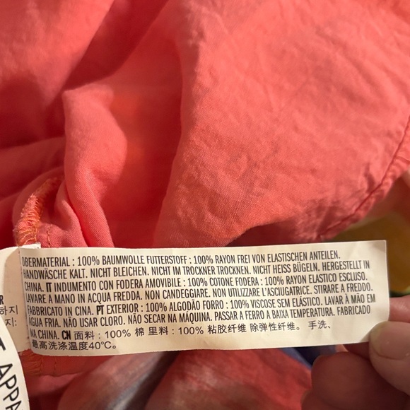 English Factory Multicolor Ruffled Dress - Picture 6 of 7